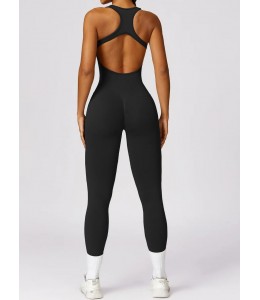 Безшовный комбенизон Leggings Push-up Body Cannota model 43 (NERO)
